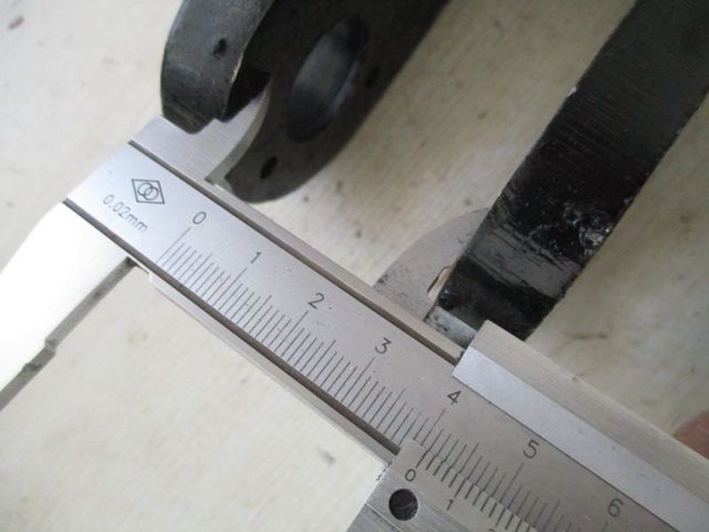 Серьга левая CPCD100RD